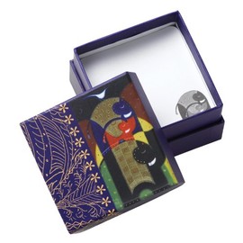 Enesco Govinder Notepad Large, Medium, Small