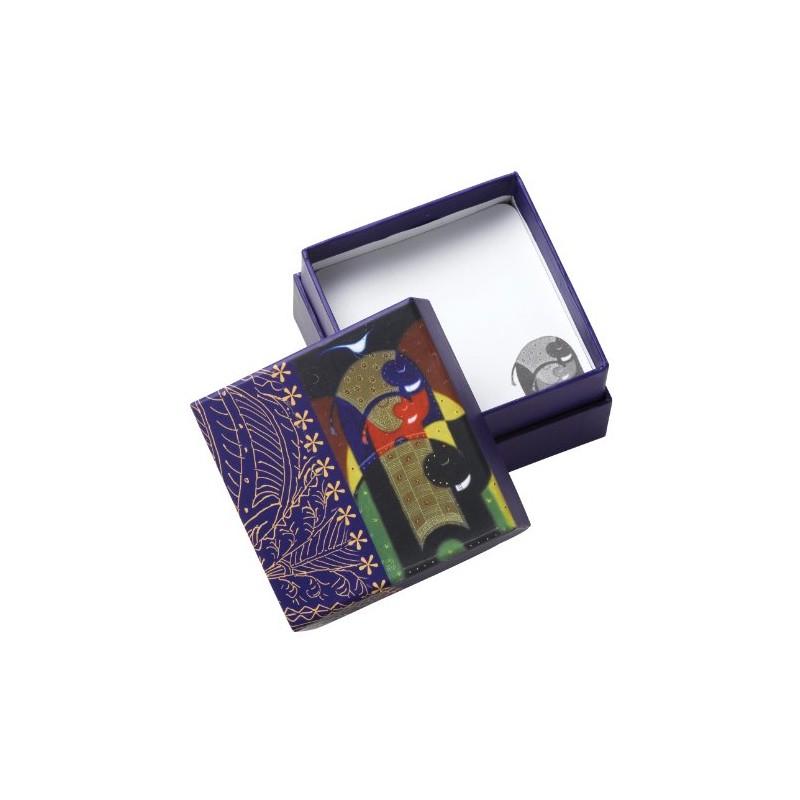 Enesco Govinder Notepad Large, Medium, Small