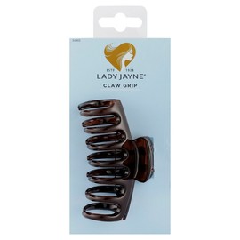 Lady Jayne Shell Barrell Claw Grip Large (Assorted Designs/Colours)
