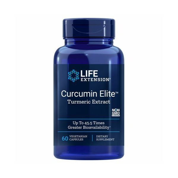 Curcumin Elite Turmeric Extract 60 Veg Caps
