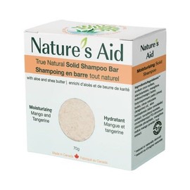 Nature's Aid Solid Shampoo Bar Mango Tangerine 70g