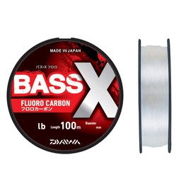 Daiwa Fluoroline BASS-X Fluoro 100M 16lb. 100m Natural