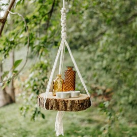 Creative Deco 300 m Beige Macrame Yarn 3 mm | 985 Feet | 15-Ply Cord | Cotton Yarn Cotton Cord Large Roll Natural Strong | Macrame Cord 3 mm for Crafts, DIY, Crafts & Boho Decoration