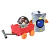 44 Cats Toy Figure Cosmo with Space Capsule, Figure from