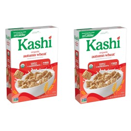 Organic Autumn Wheat Breakfast Cereal ByKashi, Whole Grain, 18 oz Box, 2-Pack
