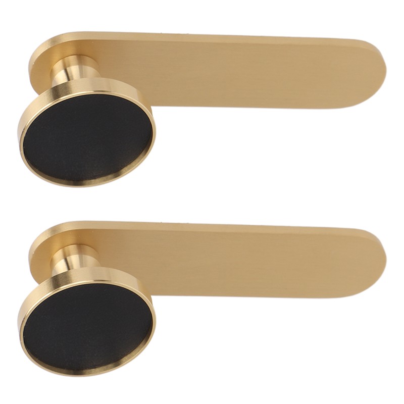 2Pcs Towel Hook Brass Clothes Coat Robe Hanger for Bathroom