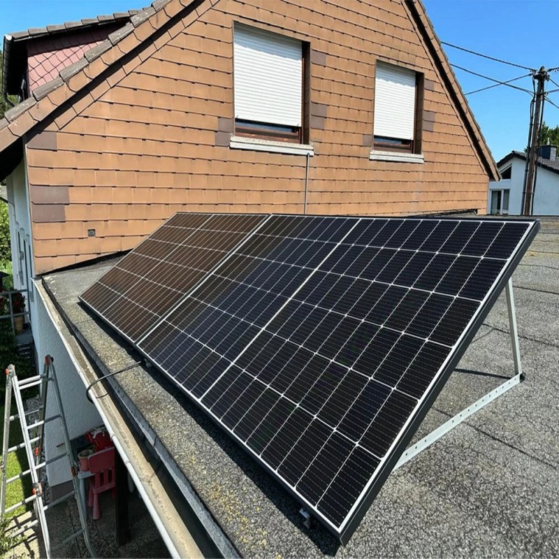 PFCTART 2 Set 45 Inch Solar Panel Bracket Mounting Balcony