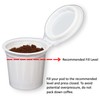 iFillMug 33 Pack - fillable coffee pods for use in