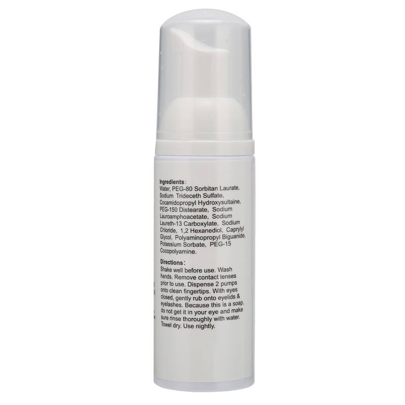 50ml Eyelash Shampoo Mild False Eyelash Grafting Extension Shampoo Cleaning