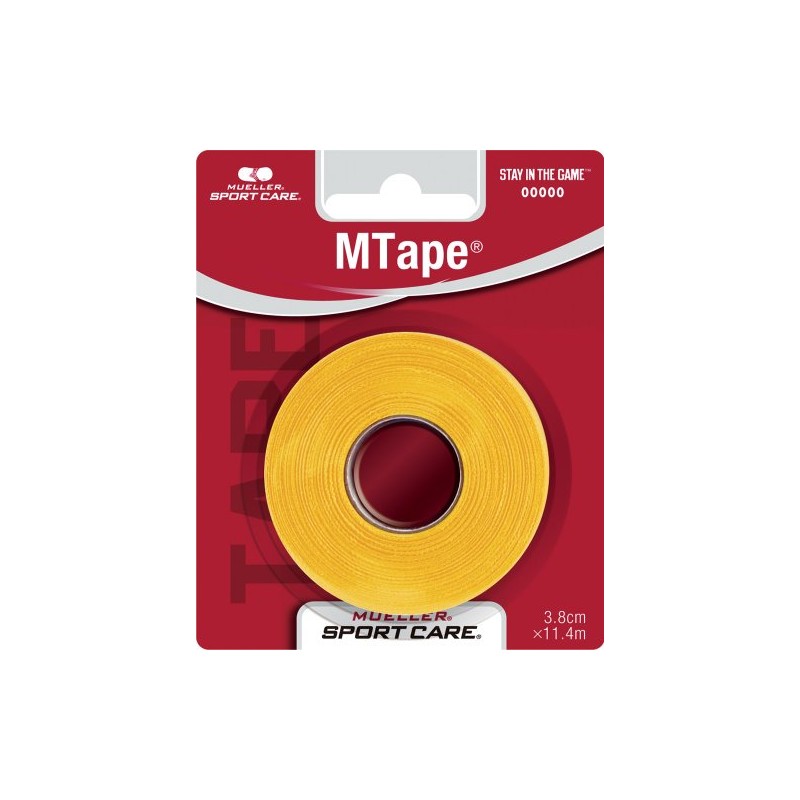 Mueller M-Tape Athletic Sports Tape, Gold