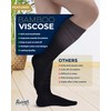 Pembrook Bamboo Viscose Light Compression Socks - 3 Pairs |