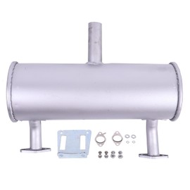 Solarhome New Engine Muffler Kit 24 786 04-S 24-786-04-S 2478604S Compatible With Kohler CH18 CH20 CH22 CH620 CH640 CH680 Engines