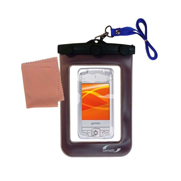 Underwater case for The Eten Glofiish M700 - Weather and