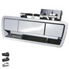 Osompar Rear Tailgate Window Release Handle Assembly w/o Camera Compatible