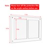 YUBUTUP Card Display Case, 35PT Acrylic TCG Triple Cards Frames,
