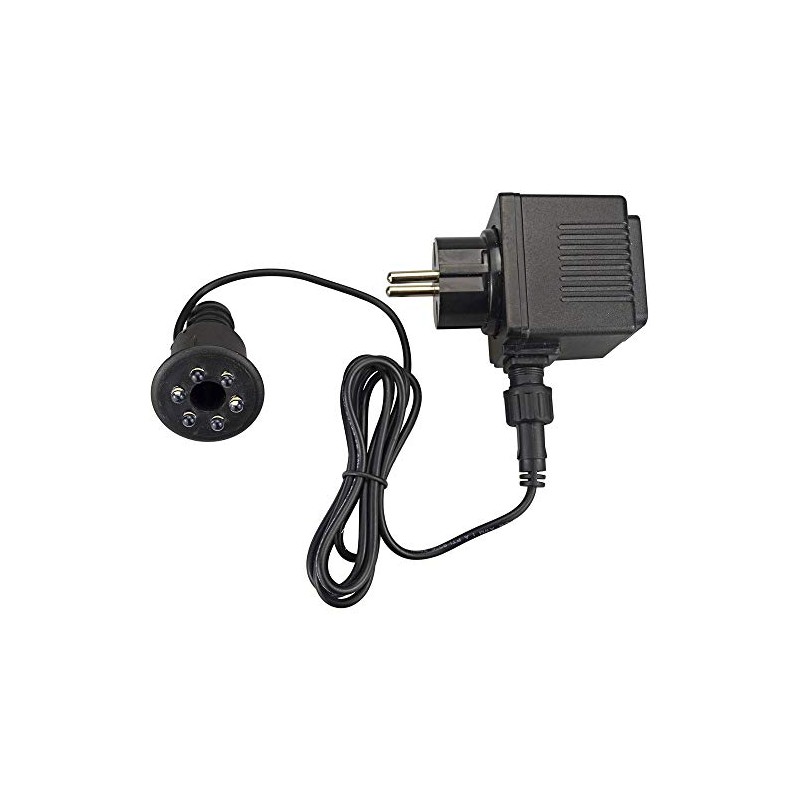 Teichbeleuchtung LED / Heissner Unterwasser LED-Ring 6-fach U509-T