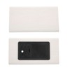 Triangular Wood Clock Adjustable Brightness Sound Control Temperature Display 12/24