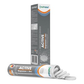 Tabletas Efervescentes Nutrazul Active (magnesio Y Zinc) - N