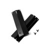 Universal Adjustable Grill Heat Plate Replacement for Gas Grill, Porcelain