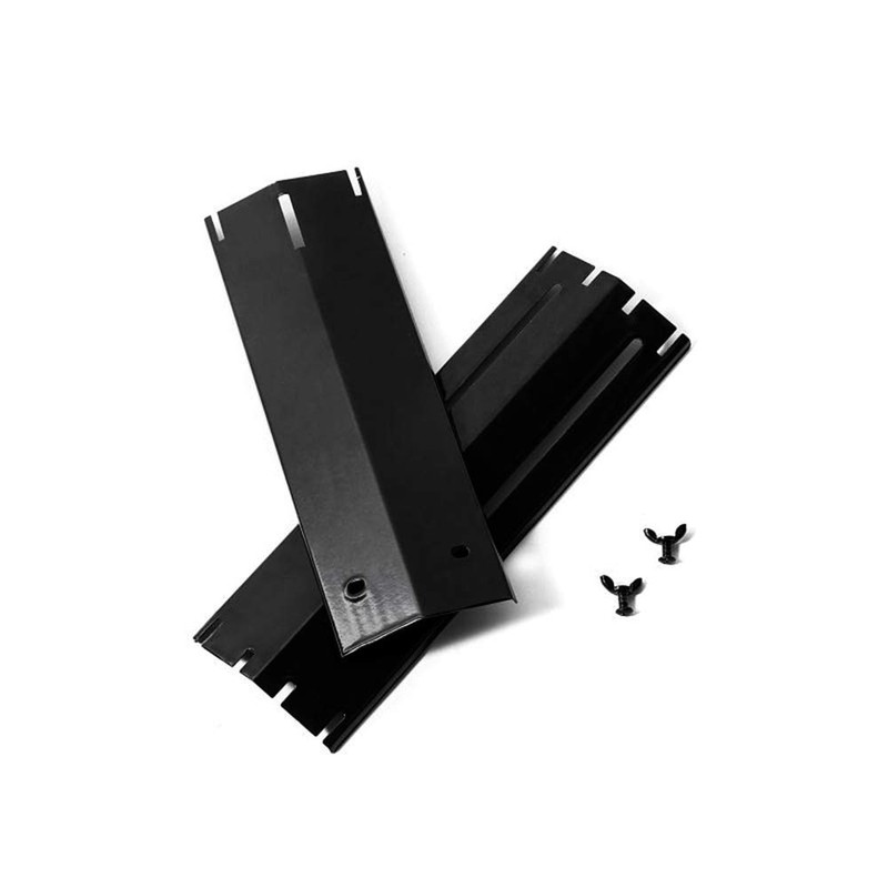 Universal Adjustable Grill Heat Plate Replacement for Gas Grill, Porcelain