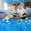 WERNNSAI Video Game Party Tablecloth - 1 Pack 137 x