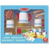 Melissa & Doug Juego De Té De Madera 22 Piezas