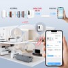 Door Chime,Sanjie WiFi Door Sensor Open Chime When Entering for
