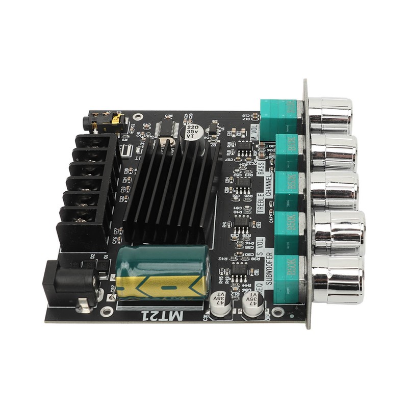MT21 50W 50W 100W 2.1 Channel Subwoofer Amplifier Board Bluetooth