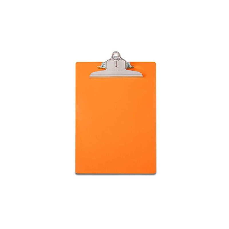 Saunders 21659 Clipboard Safety – Neon Orange neon Orange