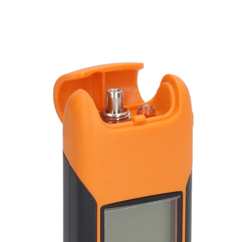 Optical Fiber Power Meter 800 to 1700 Nm Portable Auto