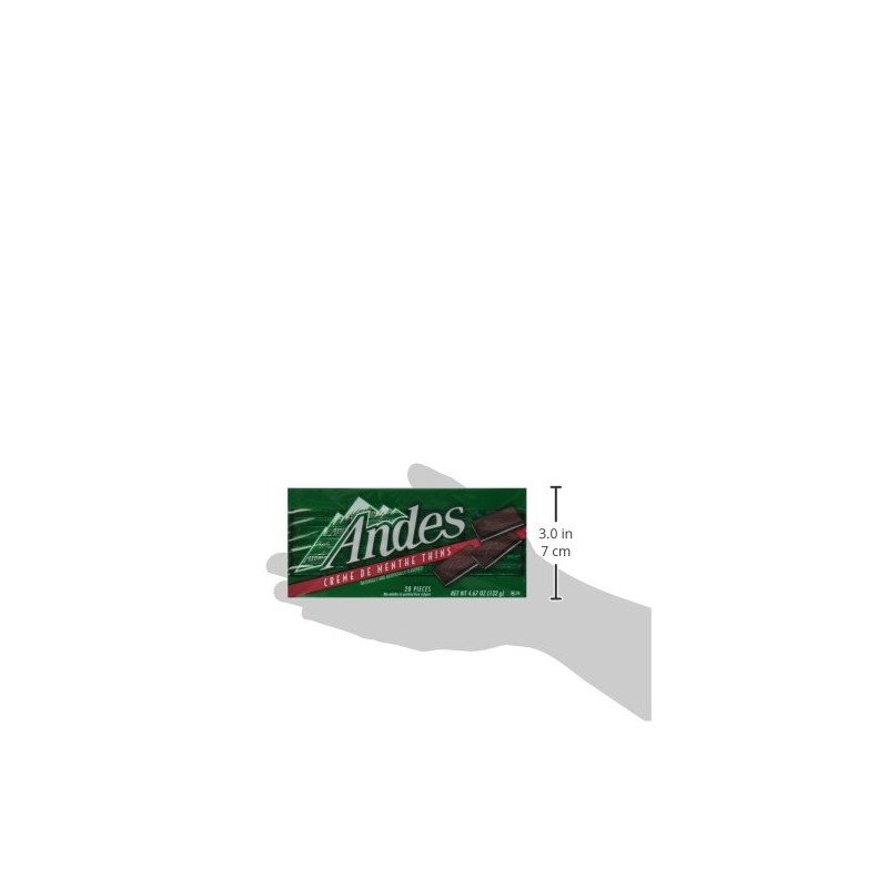 Andes Candy Creme de Menthe, 4.67 oz