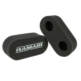 MS-011-2x Twin Inlet Motorcycle Carb Sock Air Filter