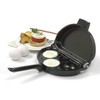 Norpro 665 Nonstick Omelet Pan with Egg Poacher, One Size