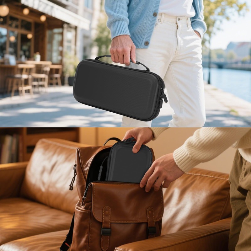 Pulchra Carrying Case for Switch 2, Protective Hard Shell Travel
