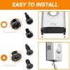 KOLZEMV Ring Doorbell Replacement Safety Screws and Screwdriver Kit, Precision