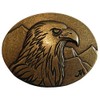 Belt Buckle Eagle 4.0 cm | Buckle Interchangeable Buckle Belt