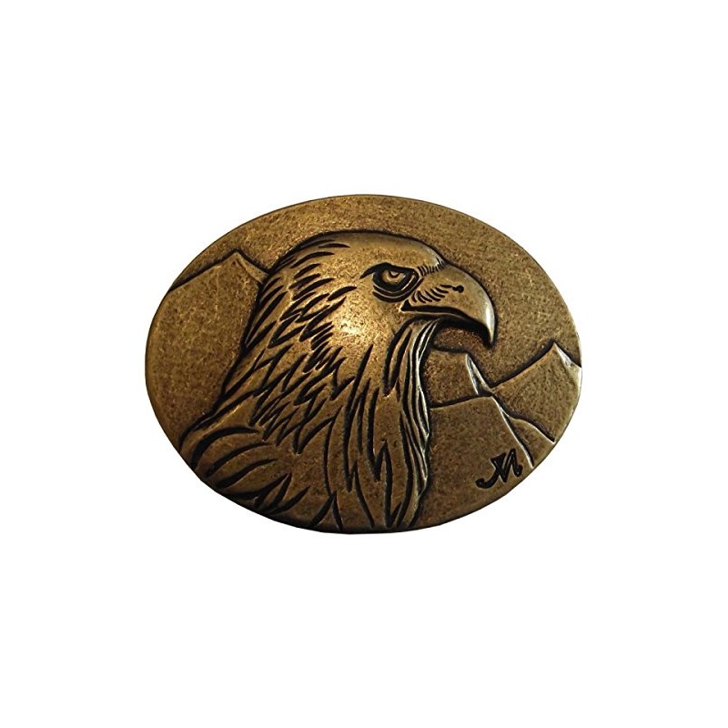 Belt Buckle Eagle 4.0 cm | Buckle Interchangeable Buckle Belt