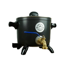 Wax Melter for Candle Making, Easy Turn Handle, USA Tested, Holds 10lbs of Melted Wax