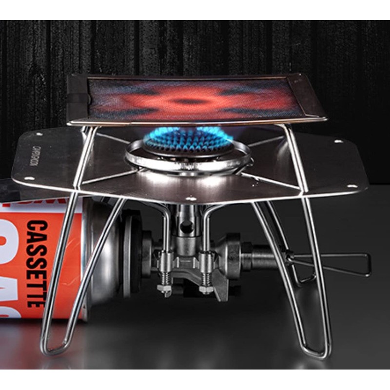 Camping Moon US-150 Fire Pat Burner Pad, Twill High Mesh,