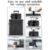 2Pcs Luggage Straps Bag Bungee Luggage Straps Suitcase Adjustable Belt，Add