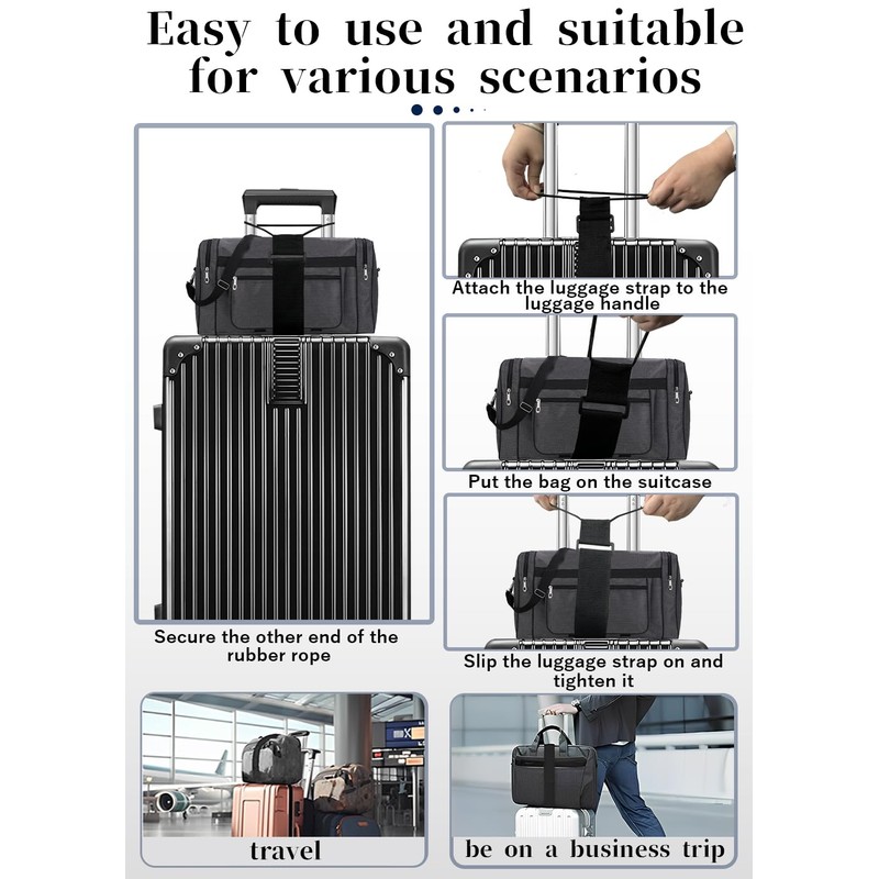 2Pcs Luggage Straps Bag Bungee Luggage Straps Suitcase Adjustable Belt，Add