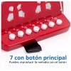 KFMX Mini Acordeon Infantil Juguete Para Niños Musica 7 Botones