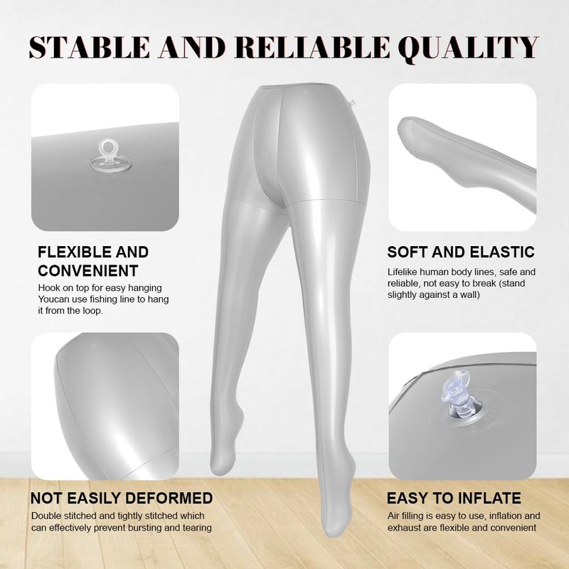 Three T Lirun Female Inflatable Mannequin Torso Display