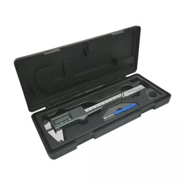 Unbranded Waterproof Electronic Digital Caliper LCD Display OD ID Measuring 6''/150mm IP67