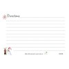 Frosty Holiday Recipe Card Pack of 40 Snowman Recipe Card