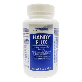 Handy Flux, 7 Ounce Jar with Brush