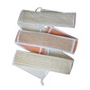 PACKOVE 2pcs Cotton Linen Back Scrubber Strips Exfoliating Bath Bands