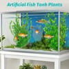ruileeccl Enhance Your Aquarium with 2-Pack Large 20 inch Aquarium