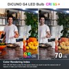 DiCUNO G4 LED Bulbs 12V 1.2W T3 10W Halogen Bulbs