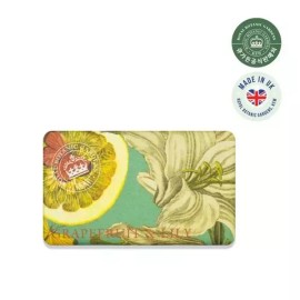 NS Home Shopping [NS홈쇼핑]큐가든 그레이프프루트 & 릴리 비누[35818996] NS Home Shopping Q Garden Grapefruit & Lily Soap [Single option]